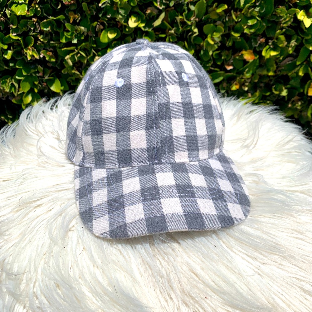 Cocus Pocus gingham baseball hat